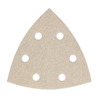 4tecx Schuurdelta 96mm x 148mm korrel 320 gaten 24 10 stuks
