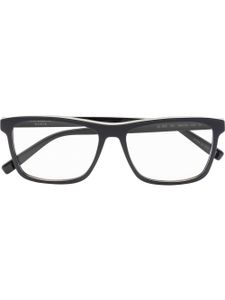 Saint Laurent Eyewear lunettes de vue à monture rectangulaire - Noir