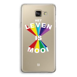 Het Leven Is Mooi: Samsung Galaxy A5 (2016) Transparant Hoesje