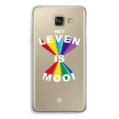 Het Leven Is Mooi: Samsung Galaxy A5 (2016) Transparant Hoesje