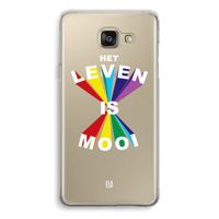 Het Leven Is Mooi: Samsung Galaxy A5 (2016) Transparant Hoesje Het Leven Is Mooi: Samsung Galaxy A5 (2016) Transparant Hoesje