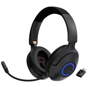 Creative Zen Hybrid Pro Classic On Ear headset Bluetooth Stereo Zwart Volumeregeling, Microfoon uitschakelbaar (mute)