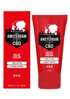 CBD from Amsterdam - Delay Cream - 50 ml