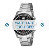 Horlogeband Tissot T605.S862.110 / T605014318 Roestvrij staal (RVS) Staal 22mm - thumbnail