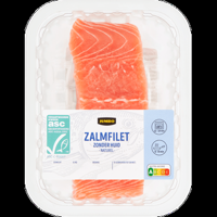Jumbo Zalmfilet Zonder Huid Naturel ca. 140 g