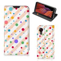 Samsung Galaxy Xcover 5 | Hoesje met Magneet | Dots