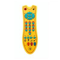 Gesimuleerde muziek TV afstandsbediening vroege educatieve speelgoed elektrische leren machine baby speelgoed (geel)