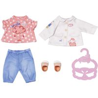 Baby Annabell - Little Play Outfit Poppenkledingset poppen accessoires - thumbnail