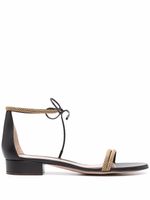 Gianvito Rossi sandales Messalina 20 mm - Marron