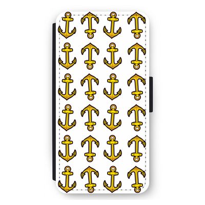 Musketon Anchor: iPhone 11 Pro Max Flip Hoesje