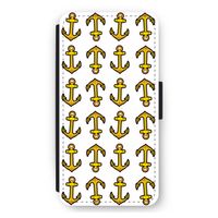 Musketon Anchor: iPhone 11 Pro Max Flip Hoesje