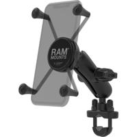 Ram X-Grip Large Phone Mount with Handlebar U-Bolt Base - Medium