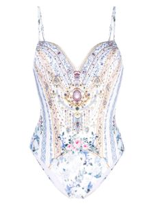 Camilla maillot de bain Season Of The Siren - Blanc