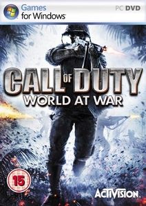 Activision Call of Duty: World At War, PC