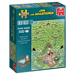 Jumbo Jan van Haasteren expert picknick plezier 500 stukjes