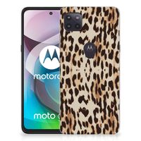 Motorola Moto G 5G TPU Hoesje Leopard