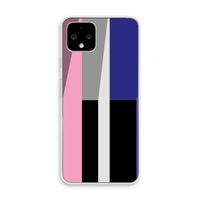 Gestalte 4: Pixel 4 Transparant Hoesje
