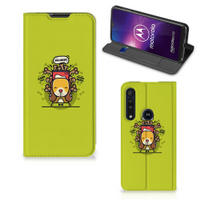 Motorola One Macro Magnet Case Doggy Biscuit - thumbnail