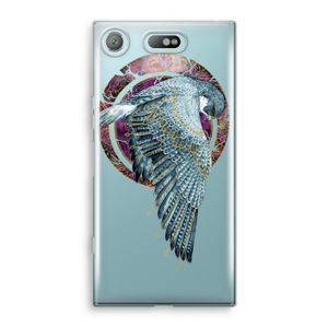 Golden Falcon: Sony Xperia XZ1 Compact Transparant Hoesje