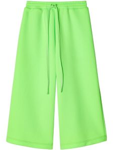 Melitta Baumeister pantalon court à coupe sarouel - Vert