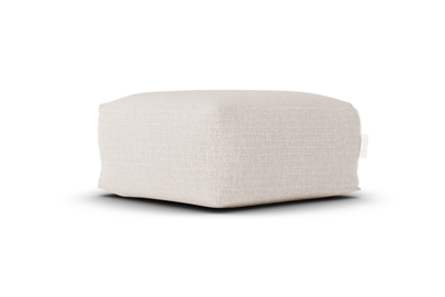 Laui Lounge Vierkante Poef Outdoor - Beige