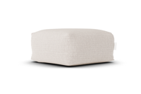 Laui Lounge Vierkante Poef Outdoor - Beige