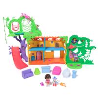 Dora boomhuis speelset