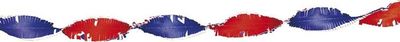 Crêpeslinger Nederland Rood Wit Blauw (6m)