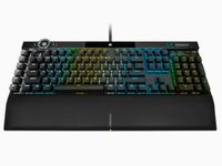 Corsair K100 RGB toetsenbord USB QWERTZ Nederlands Zwart - thumbnail