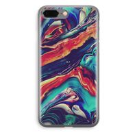 Chameleon Sun: iPhone 8 Plus Transparant Hoesje