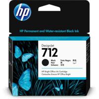 Originele inktcartridge HP HP 712 Zwart