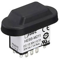 Idec HE6B-M211B HE6B Series Stelknop IP65 (conform EN 60529) 1 stuk(s) Idec HE6B-M211B HE6B Series Stelknop IP65 (conform EN 60529) 1 stuk(s)