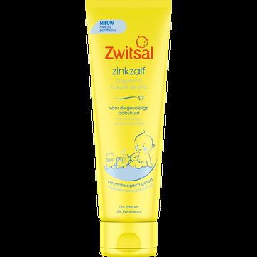 Zwitsal Baby Zinkzalf 100 ml bij Jumbo