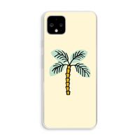 Palmboom: Pixel 4 XL Transparant Hoesje