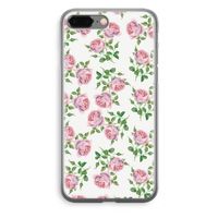 Kleine roosjes: iPhone 8 Plus Transparant Hoesje