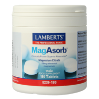 Lamberts MagAsorb 150mg Tabletten - thumbnail