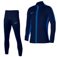 Nike Dri-FIT Academy 23 Full-Zip Trainingspak Donkerblauw Blauw Wit - thumbnail