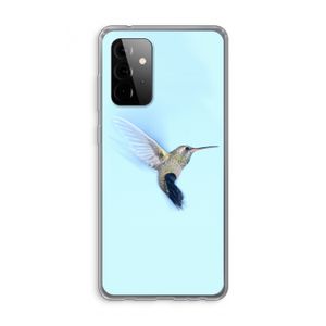 Kolibri: Samsung Galaxy A72 Transparant Hoesje