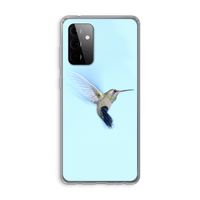 Kolibri: Samsung Galaxy A72 Transparant Hoesje