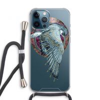 Golden Falcon: iPhone 12 Pro Transparant Hoesje met koord