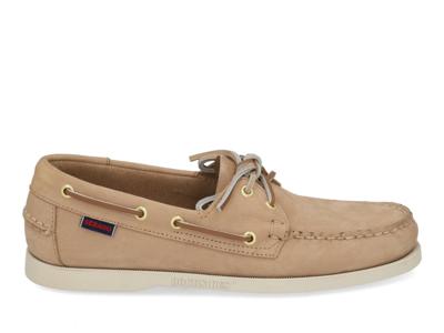 Sebago Docksides Portland 906 camel Beige maat 44