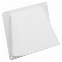 NEDCO Uitblaasklep Wit 100 Mm - thumbnail