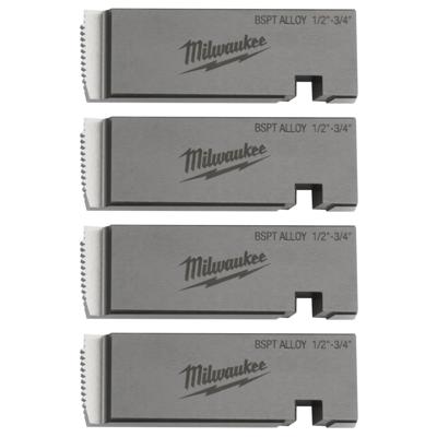 Milwaukee Pijpdraadsnijder Matrijs PTR2D 1/2"-3/4" BSPT Alloy - 4932492924