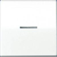 Jung AS591KO5WW Knop Inzetstuk 1-voudig Alpine-wit 1 stuk(s)