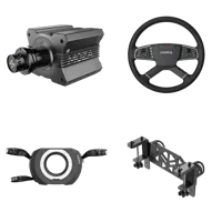 MOZA R12 V2 + TSW Truck Wheel Complete Bundle MOZA R12 V2 + TSW Truck Wheel Complete Bundle