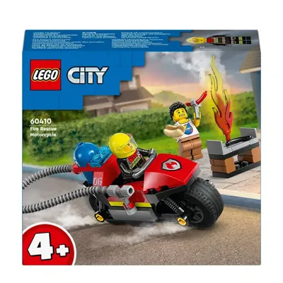 Lego city 60410 brandweermotor
