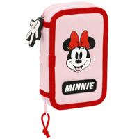 Disney Minnie Mouse Gevuld etui, Me Time -28 stuks - 19,5 x 12,5 x 4 cm - Polyester - thumbnail