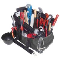 Alarm Werkzeuge 56077175 Gereedschapstas (met inhoud) (l x b x h) 460 x 220 x 220 mm