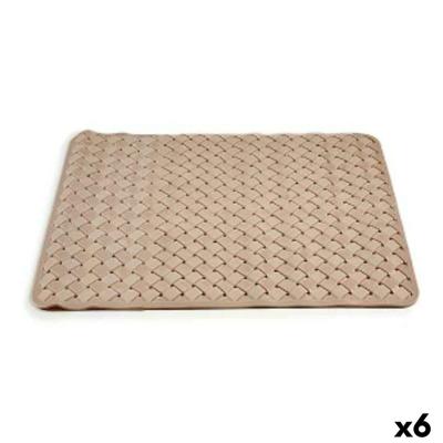 Badkleed Berilo AR1910106 AR1910106 Beige PVC 0,03 x 50 x 50 cm (6 Stuks)