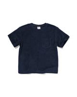 HEMA Kinder T-shirt Donkerblauw (donkerblauw) - thumbnail